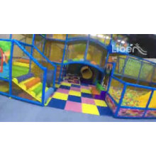 Large Climbing Structure Amusement Playground, Small Trampoline Indoor Playground Games